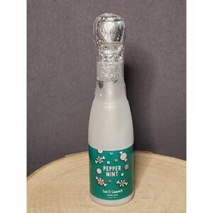 Sweet‎ & Shimmer Peppermint Bubble Bath Decorative Holiday Design Christmas 5oz
